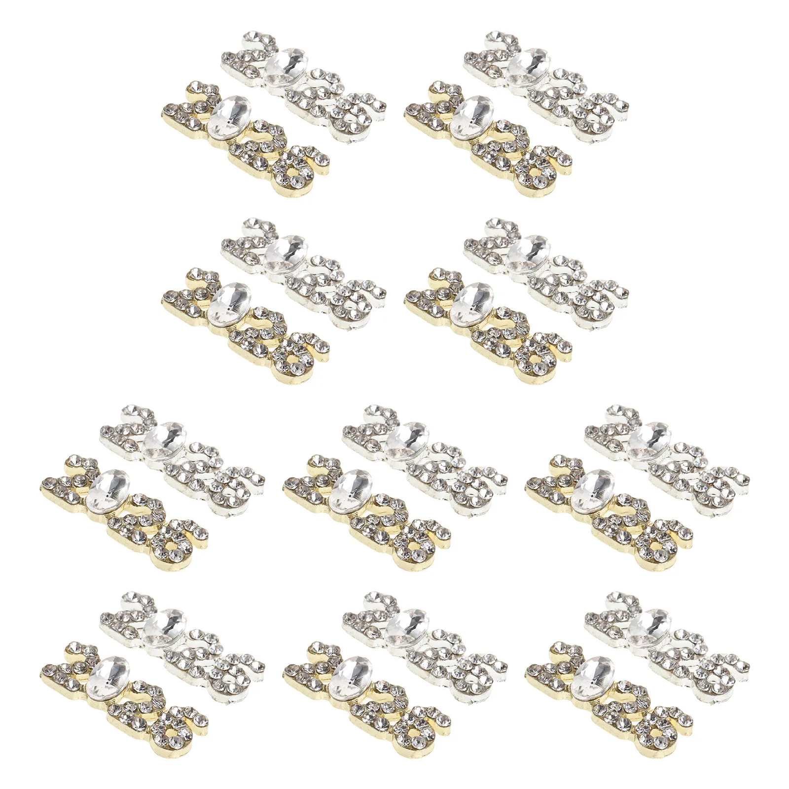 20pcs 2026 Rhinestone Number Charms Silver Golden Flatback Alloy Art Decorations For Manicure Nail Jewelry Accessories Nail
20pcs 2026 Rhinestone Number Charms Silver Golden Flatback Alloy Art Decorations For Manicure Nail Jewelry Accessories Nail