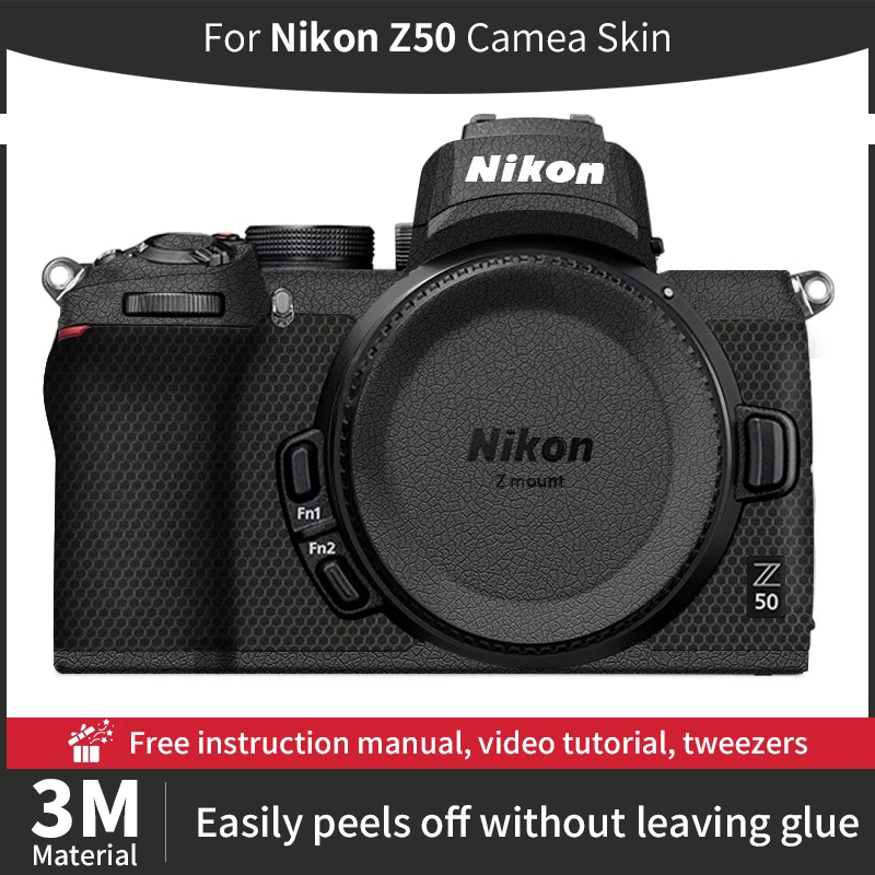 For Nikon Z50 Skin Nikon Z50 Camera Skin Anti-scratch Camera Sticker protective film
For Nikon Z50 Skin Nikon Z50 Camera Skin Anti-scratch Camera Sticker protective film