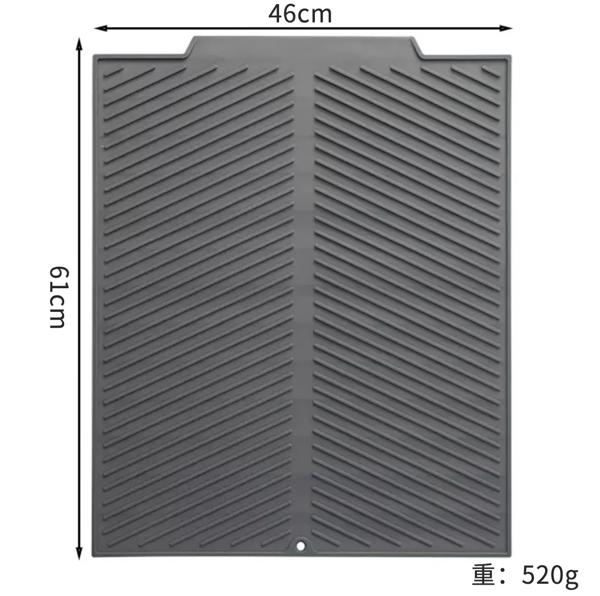 Kitchen Sink Silicone Drying Mat, High Temp Resistant Non-slip Heat Insulation Pad for Dishes Fruits
Kitchen Sink Silicone Drying Mat, High Temp Resistant Non-slip Heat Insulation Pad for Dishes Fruits