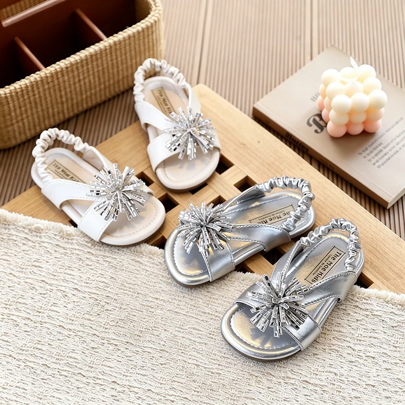 Toddler Girls Glitter Fringes Leather Sandals 2026 New Summer Kids Beach Sandals Non-slip Trendy School Outdoor Barefoot Shoes
Toddler Girls Glitter Fringes Leather Sandals 2026 New Summer Kids Beach Sandals Non-slip Trendy School Outdoor Barefoot Shoes