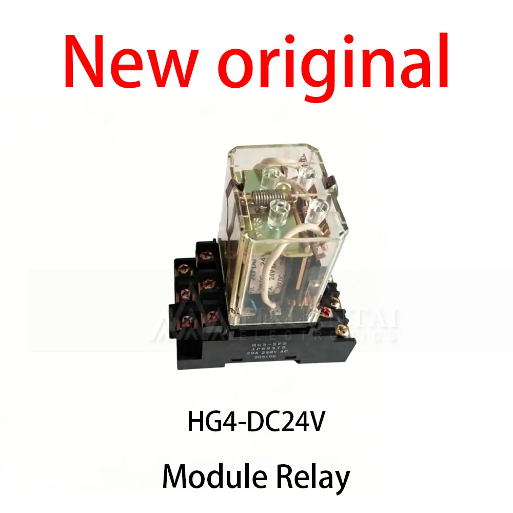 1Pcs/Lot New original HG4-DC24V Module Relay
1Pcs/Lot New original HG4-DC24V Module Relay