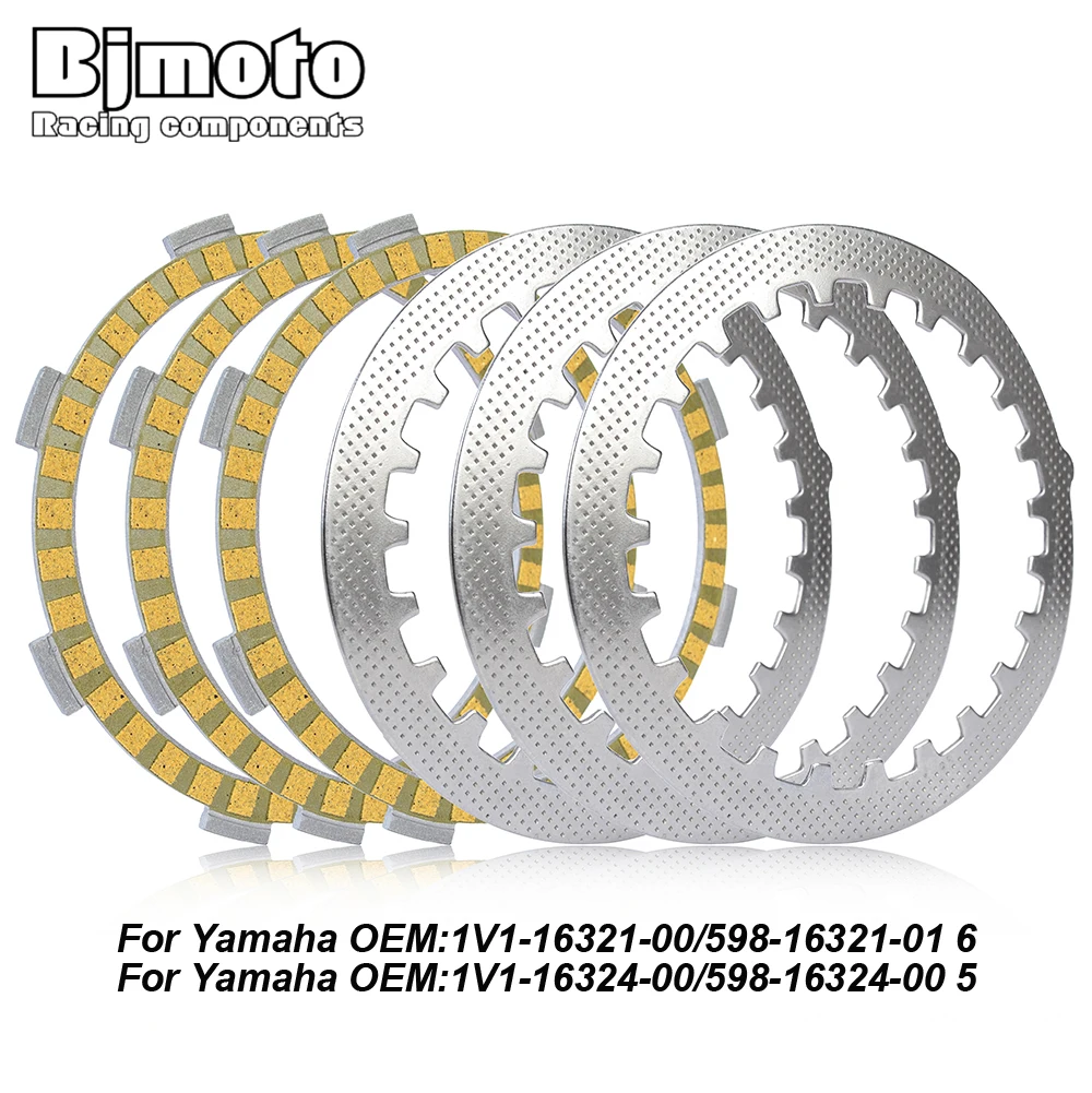 Motorcycle Clutch Friction Plates For Yamaha DT125 DT125 DT125R DT125LCF (22PS) DT125L DT125LC DT 125 L RZ125 1V1-16321-00
Motorcycle Clutch Friction Plates For Yamaha DT125 DT125 DT125R DT125LCF (22PS) DT125L DT125LC DT 125 L RZ125 1V1-16321-00