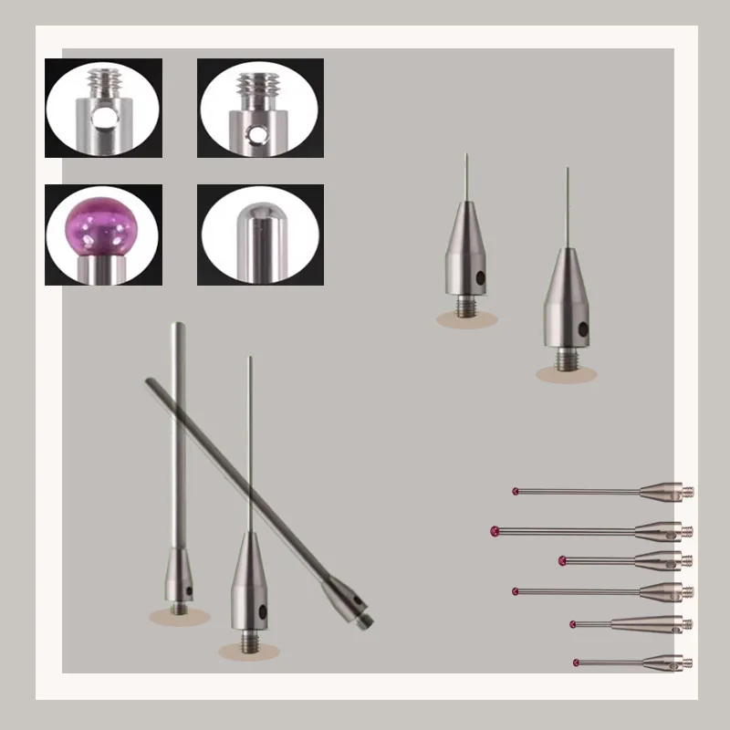 New 3D measurement probe suitable for M2M3 specification machine tool measuring machine dedicated probe
New 3D measurement probe suitable for M2M3 specification machine tool measuring machine dedicated probe