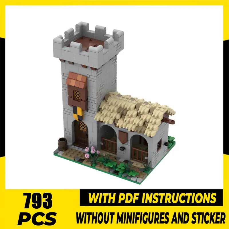 Medieval Castle Moc Building Blocks Medieval Stable Model Technology Brick DIY Assembly Creative Model Construction Holiday Toys
Medieval Castle Moc Building Blocks Medieval Stable Model Technology Brick DIY Assembly Creative Model Construction Holiday Toys