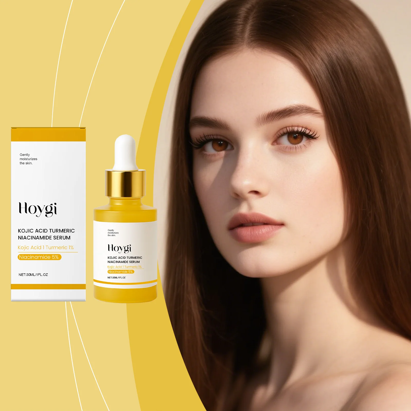 Niacinamide Serum - Moisturizes Facial Skin, Boosts Elasticity & Refines Texture, Hydrates for Smooth Skin
Niacinamide Serum - Moisturizes Facial Skin, Boosts Elasticity & Refines Texture, Hydrates for Smooth Skin