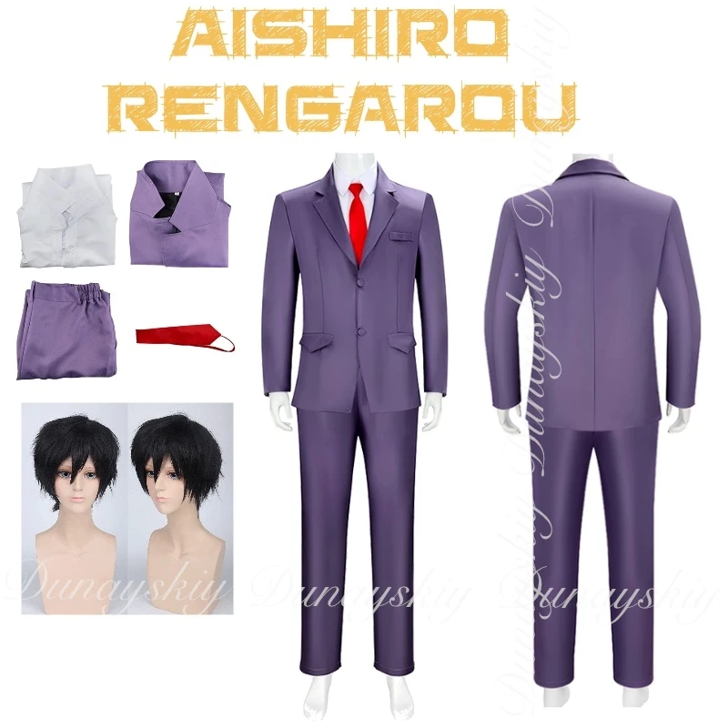 The 100 Girlfriends Who Really, Really, Really, Really REALLY Love You Anime Aishiro Rengarou Cosplay Uniform Costume All Of Set
The 100 Girlfriends Who Really, Really, Really, Really REALLY Love You Anime Aishiro Rengarou Cosplay Uniform Costume All Of Set