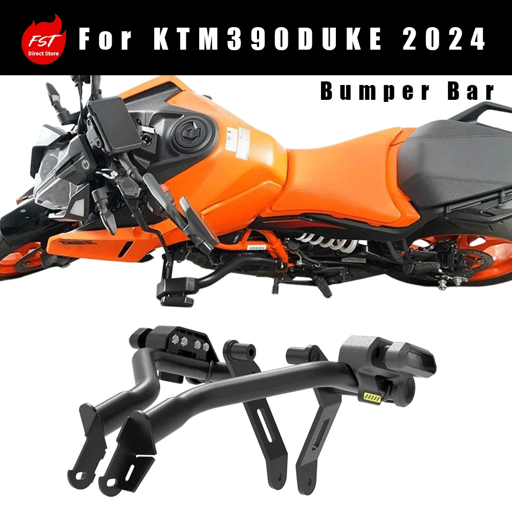 Fits New KTM 390 DUKE 2024 | Crash Bar, Racing Bar, Motorcycle Aftermarket Parts
Fits New KTM 390 DUKE 2024 | Crash Bar, Racing Bar, Motorcycle Aftermarket Parts