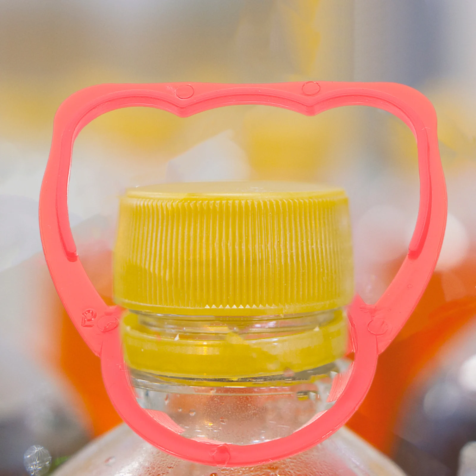 Reusable Beverage Bottle Handles Sturdy Plastic Ergonomic Grip For 1-2L Soda Water Juice Drink Holder Comfortable
Reusable Beverage Bottle Handles Sturdy Plastic Ergonomic Grip For 1-2L Soda Water Juice Drink Holder Comfortable