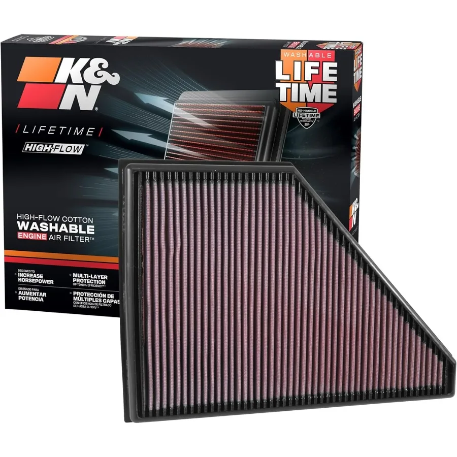 High-Flow Original Lifetime Engine Air Filter: Increase Power Premium Washable Compatible with 2017-2025 Subaru/ BRZ 86 GR86 33
High-Flow Original Lifetime Engine Air Filter: Increase Power Premium Washable Compatible with 2017-2025 Subaru/ BRZ 86 GR86 33