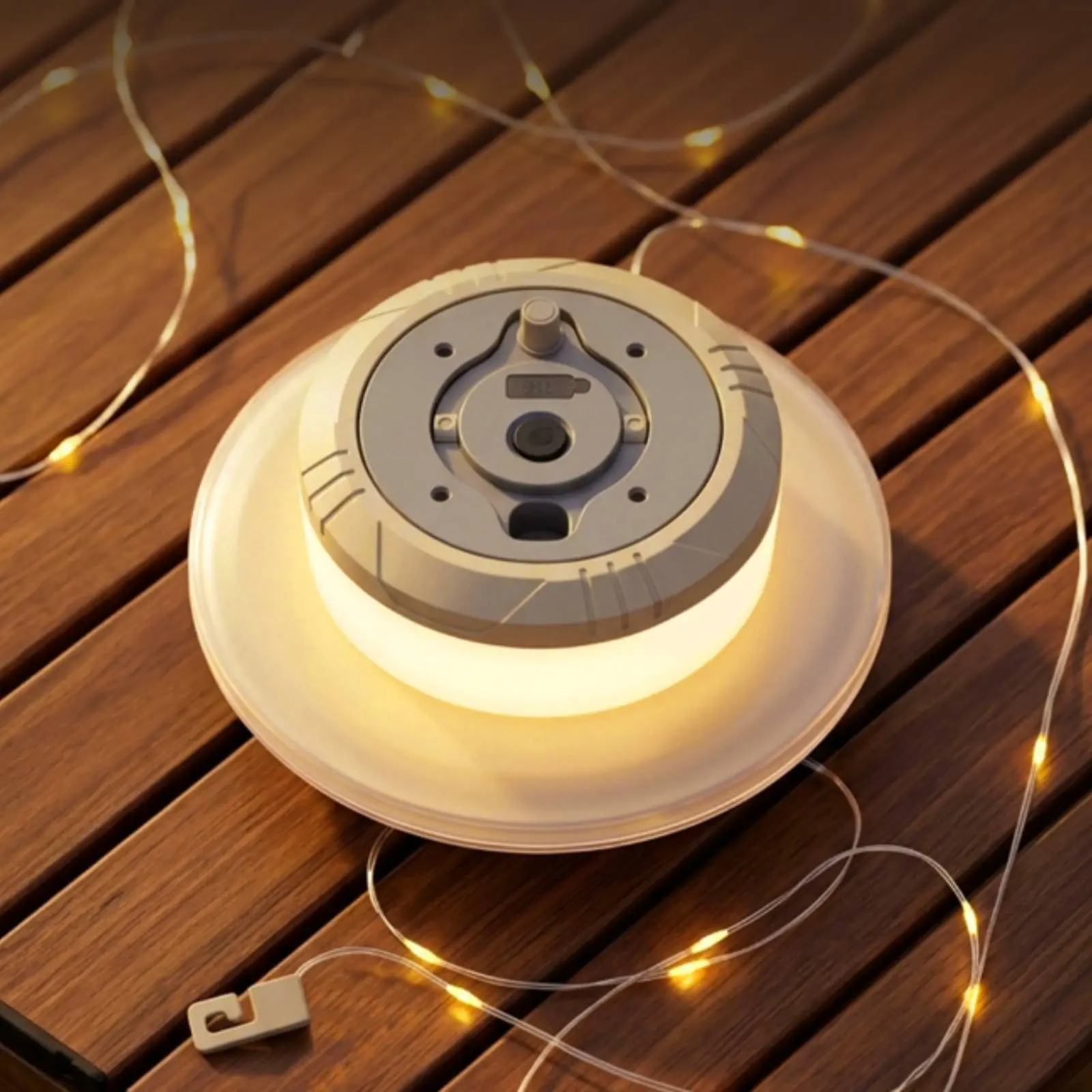 Reel String Light Warm White Radiance Camping Fairy Lights LED Tent Light USB Charging Portable LED Camp Lamp Water Resistant
Reel String Light Warm White Radiance Camping Fairy Lights LED Tent Light USB Charging Portable LED Camp Lamp Water Resistant