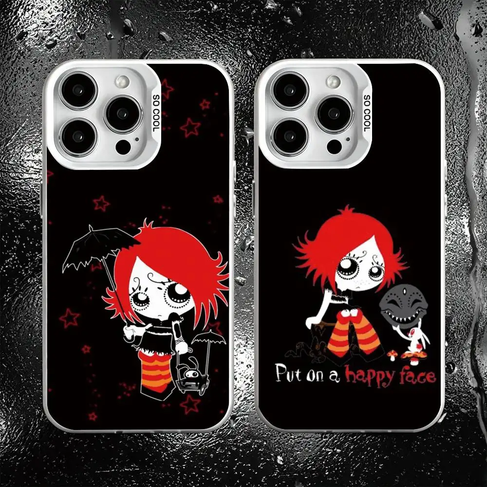 Cute Dark Cartoon R-Ruby Gloom Phone Case For iPhone 17,16,15,14,13,12,11 Plus,Pro Max,XS,Colored Silver Plated Inside Cover
Cute Dark Cartoon R-Ruby Gloom Phone Case For iPhone 17,16,15,14,13,12,11 Plus,Pro Max,XS,Colored Silver Plated Inside Cover