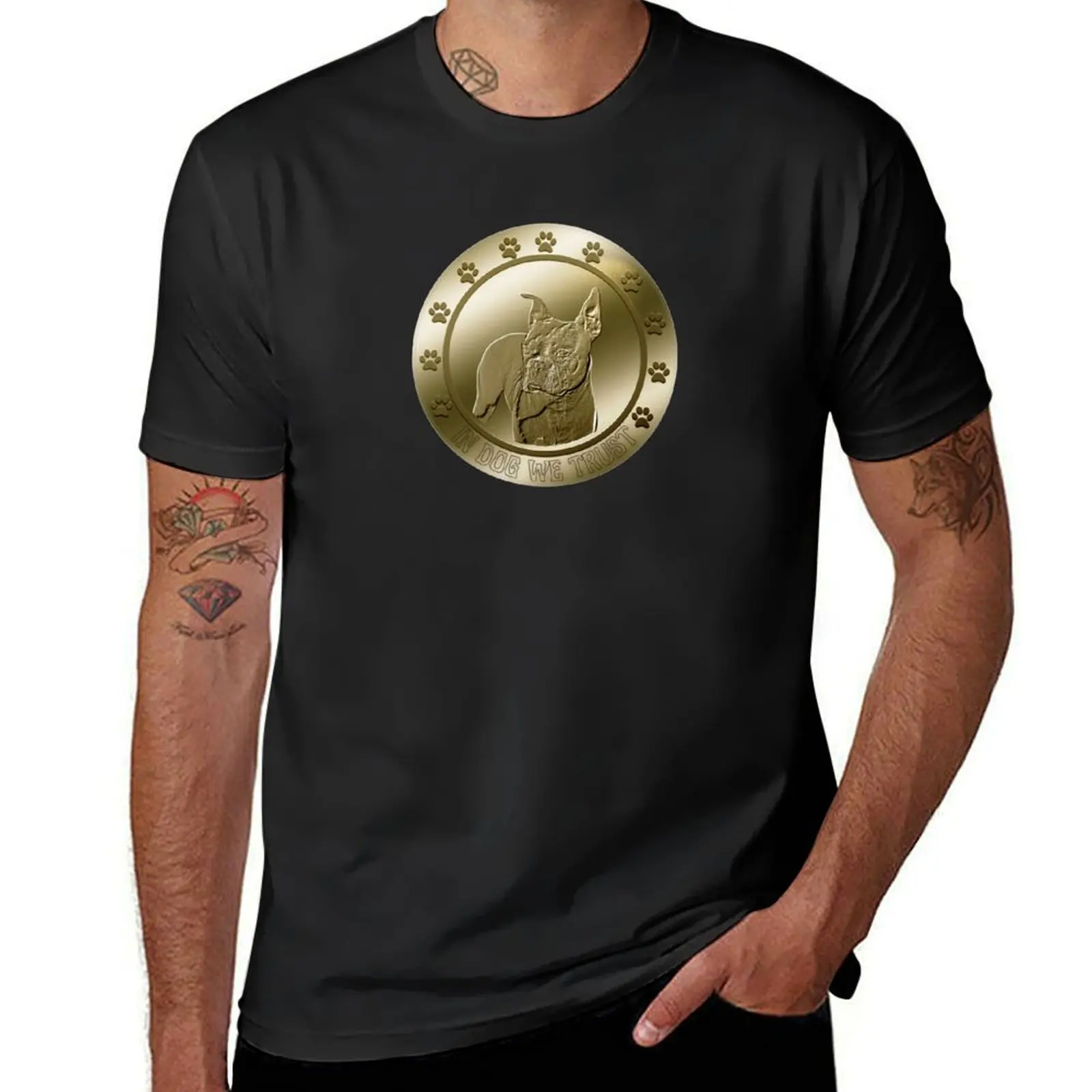 Boston Terrier Dog Coin T-shirt summer clothes anime animal prinfor boys aesthetic clothes t shirts for men graphic
Boston Terrier Dog Coin T-shirt summer clothes anime animal prinfor boys aesthetic clothes t shirts for men graphic