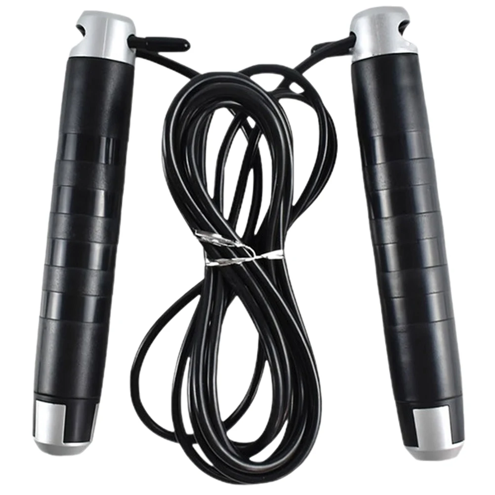 Weighted Skipping High Speed Black Plastic Child Wear Resistant Hopping Rope Portable Ergonomic Handle Metal Plastic Material
Weighted Skipping High Speed Black Plastic Child Wear Resistant Hopping Rope Portable Ergonomic Handle Metal Plastic Material
