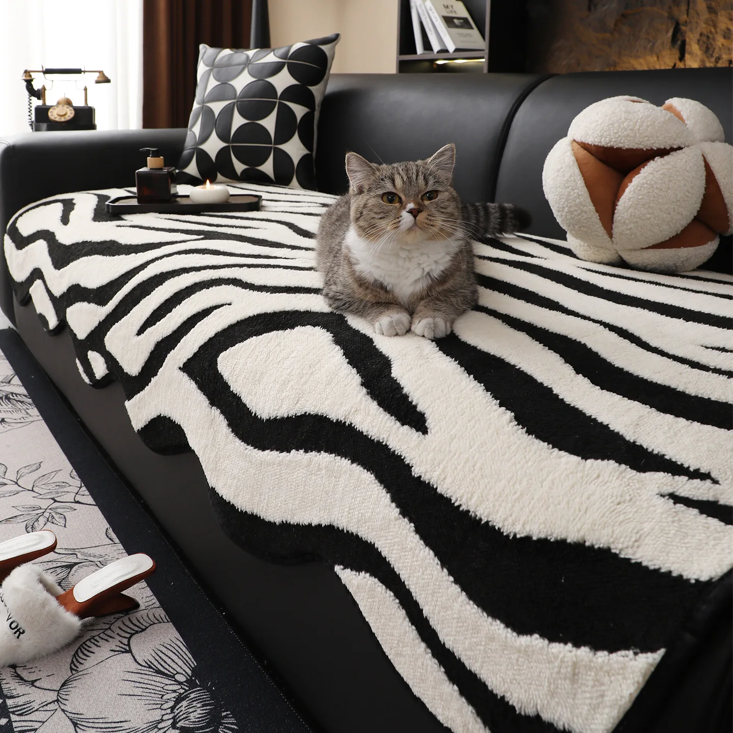 New 2026 Irregular Shape Plush Sofa Cushion Cover Winter Leopard Print Cotton Velvet Sofa Pad Dust Cover Modern Simple Style
New 2026 Irregular Shape Plush Sofa Cushion Cover Winter Leopard Print Cotton Velvet Sofa Pad Dust Cover Modern Simple Style