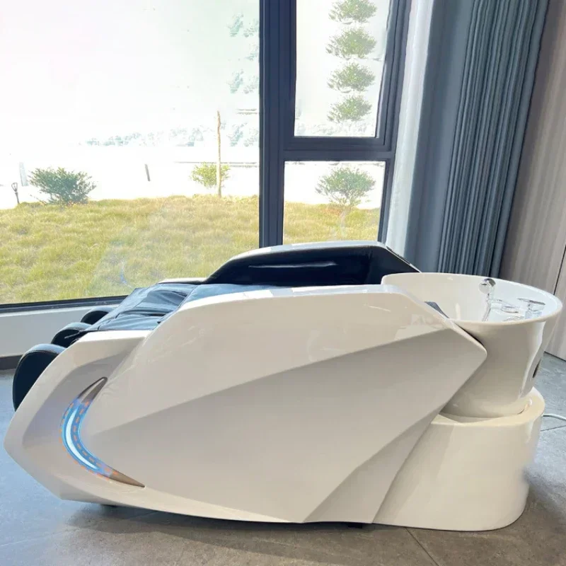 Spa De Cabeza Japones Hair Washing Bed Professional Salon Washbasin Spa Wash Chair Hairstyle Womens Japonais Beauty Furniture
Spa De Cabeza Japones Hair Washing Bed Professional Salon Washbasin Spa Wash Chair Hairstyle Womens Japonais Beauty Furniture