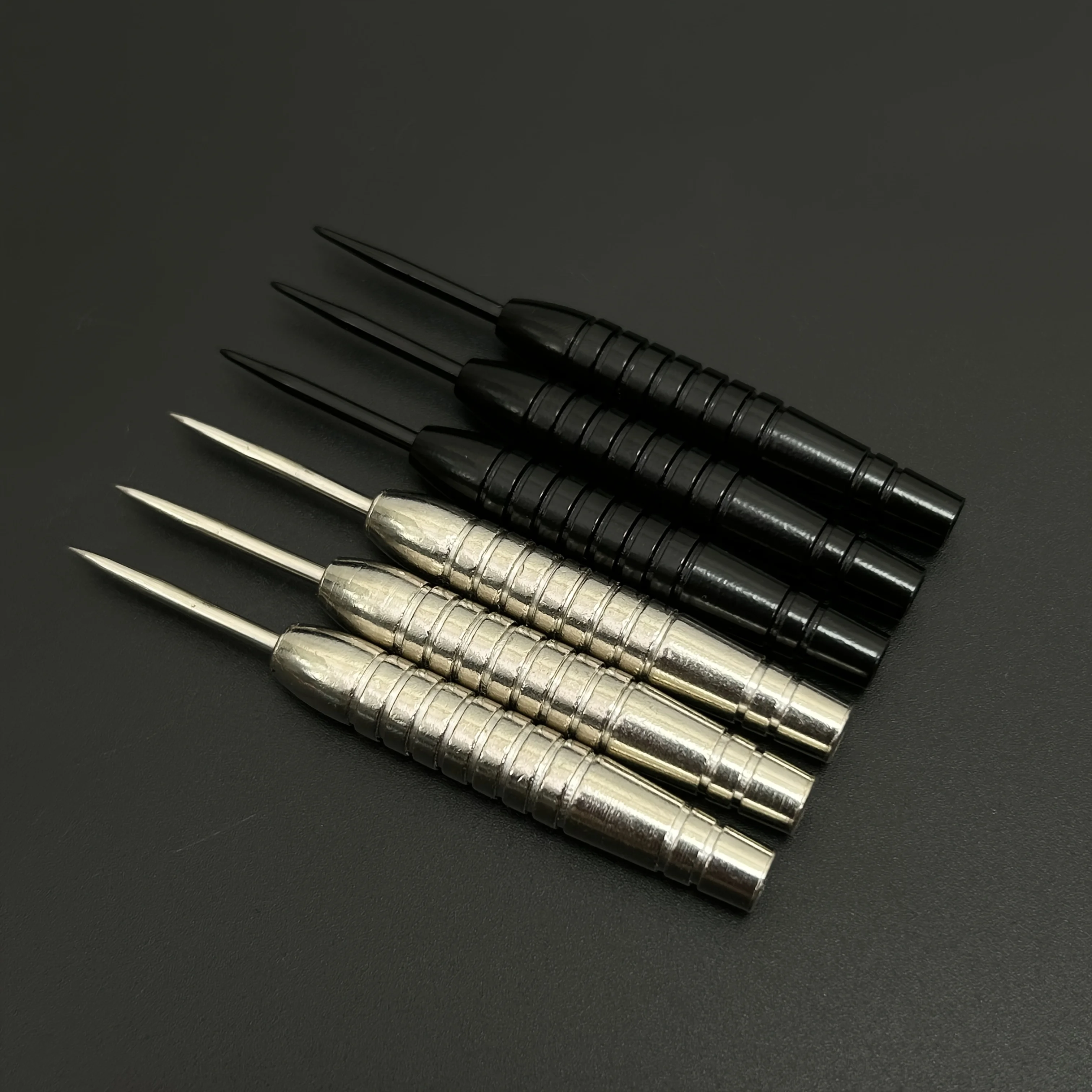 High-quality Darts Needle 3pcs 21g black /22g silvery Steel Tip Dart Barrel Dart Accessories
High-quality Darts Needle 3pcs 21g black /22g silvery Steel Tip Dart Barrel Dart Accessories
