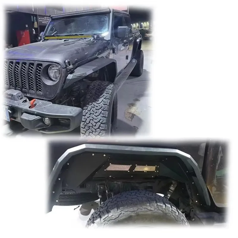 Zuimi High-end Gobison 2020 2021 2022 Car Offroad 4x4 Auto Accessories High Top Fender Flare For Gladiator JT
Zuimi High-end Gobison 2020 2021 2022 Car Offroad 4x4 Auto Accessories High Top Fender Flare For Gladiator JT