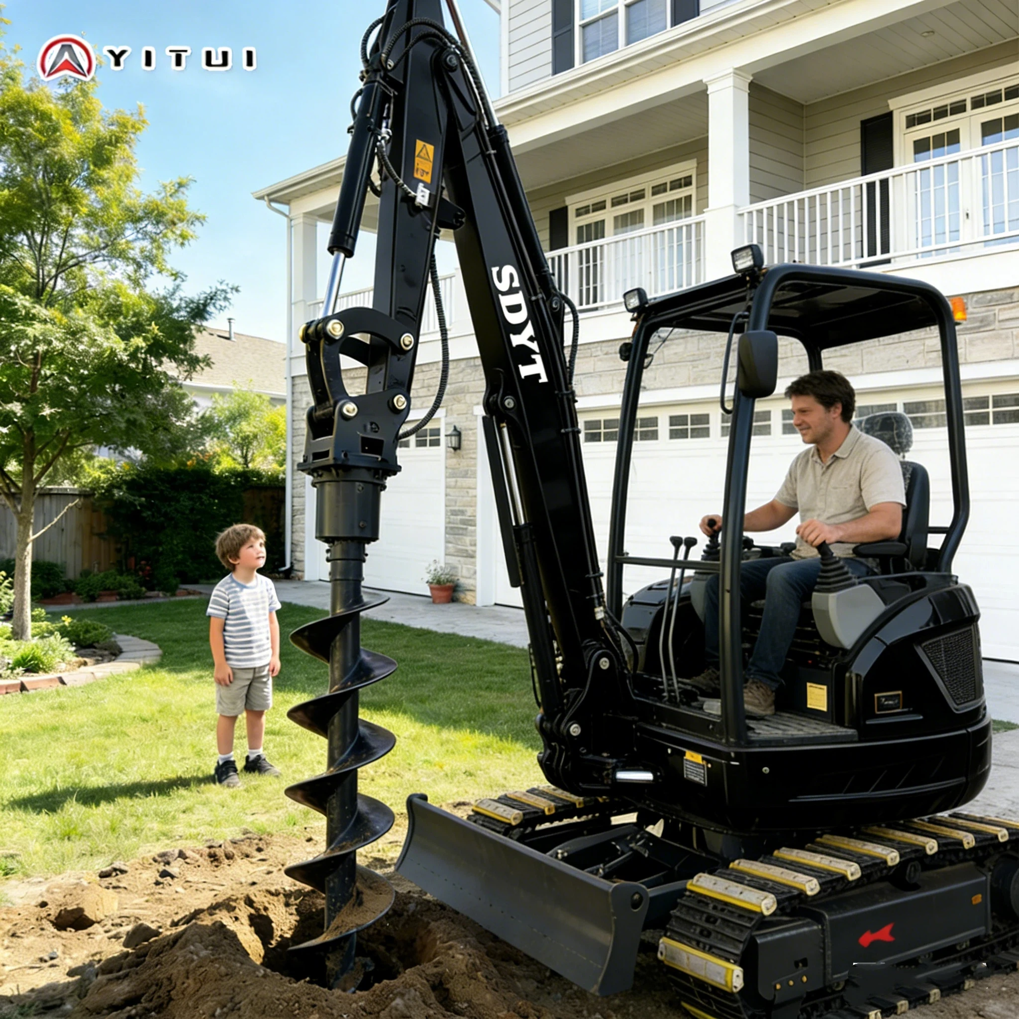 2026 Hot 6.5 Ton Mini Excavator Epa Euro 5 Small Hydraulic Digger Various Accessories Customized
2026 Hot 6.5 Ton Mini Excavator Epa Euro 5 Small Hydraulic Digger Various Accessories Customized