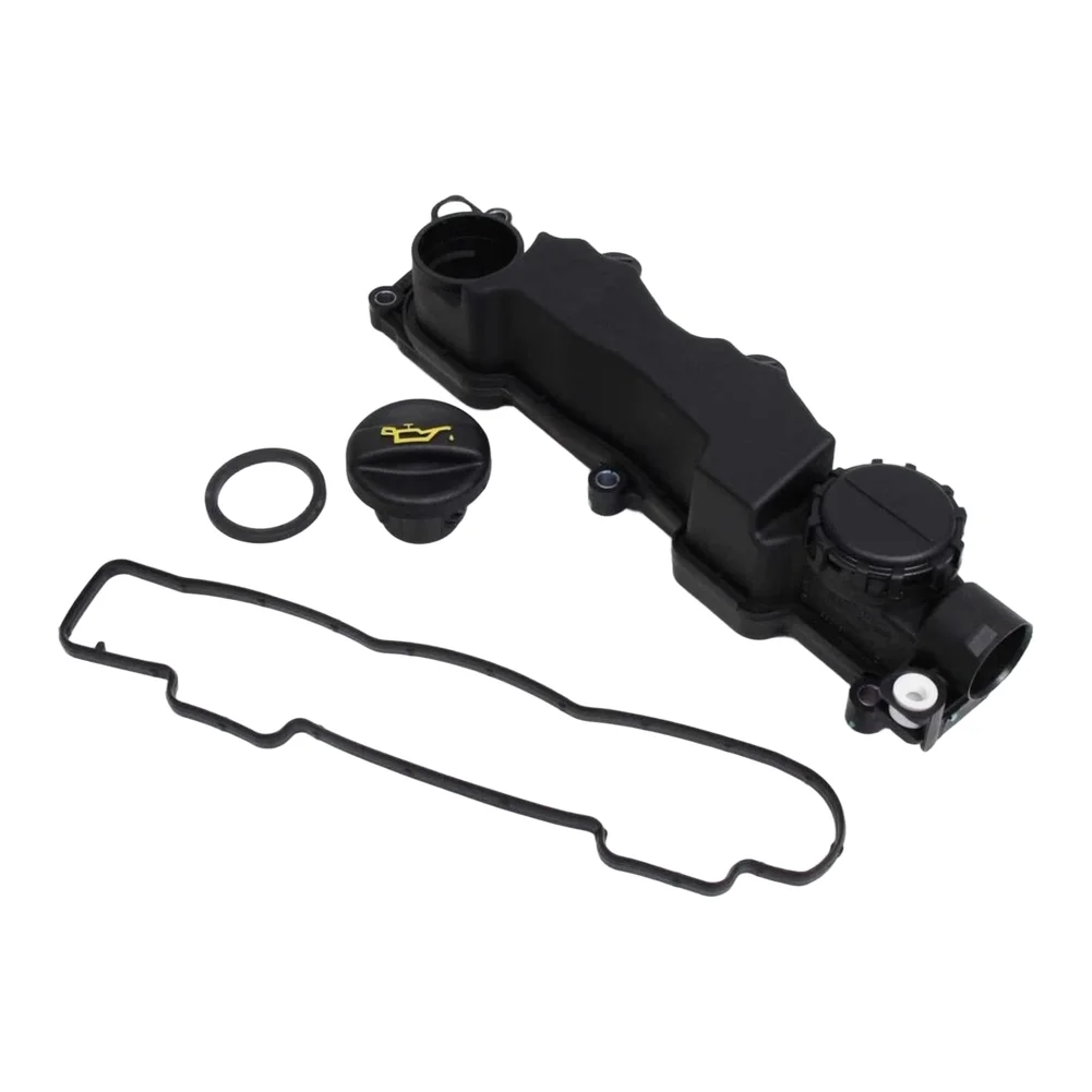 Valve Cover with Gasket for Ford For Focus and For Fiesta Meeting Original Manufacturer Fit and Function 3M5Q6K271AC
Valve Cover with Gasket for Ford For Focus and For Fiesta Meeting Original Manufacturer Fit and Function 3M5Q6K271AC