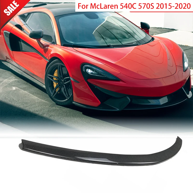 2016-2020 For McLaren 540C 570S 570GT Dry Carbon Fiber Front Lower Splitter Bumper Lip Body Kit Exterior Accessories
2016-2020 For McLaren 540C 570S 570GT Dry Carbon Fiber Front Lower Splitter Bumper Lip Body Kit Exterior Accessories