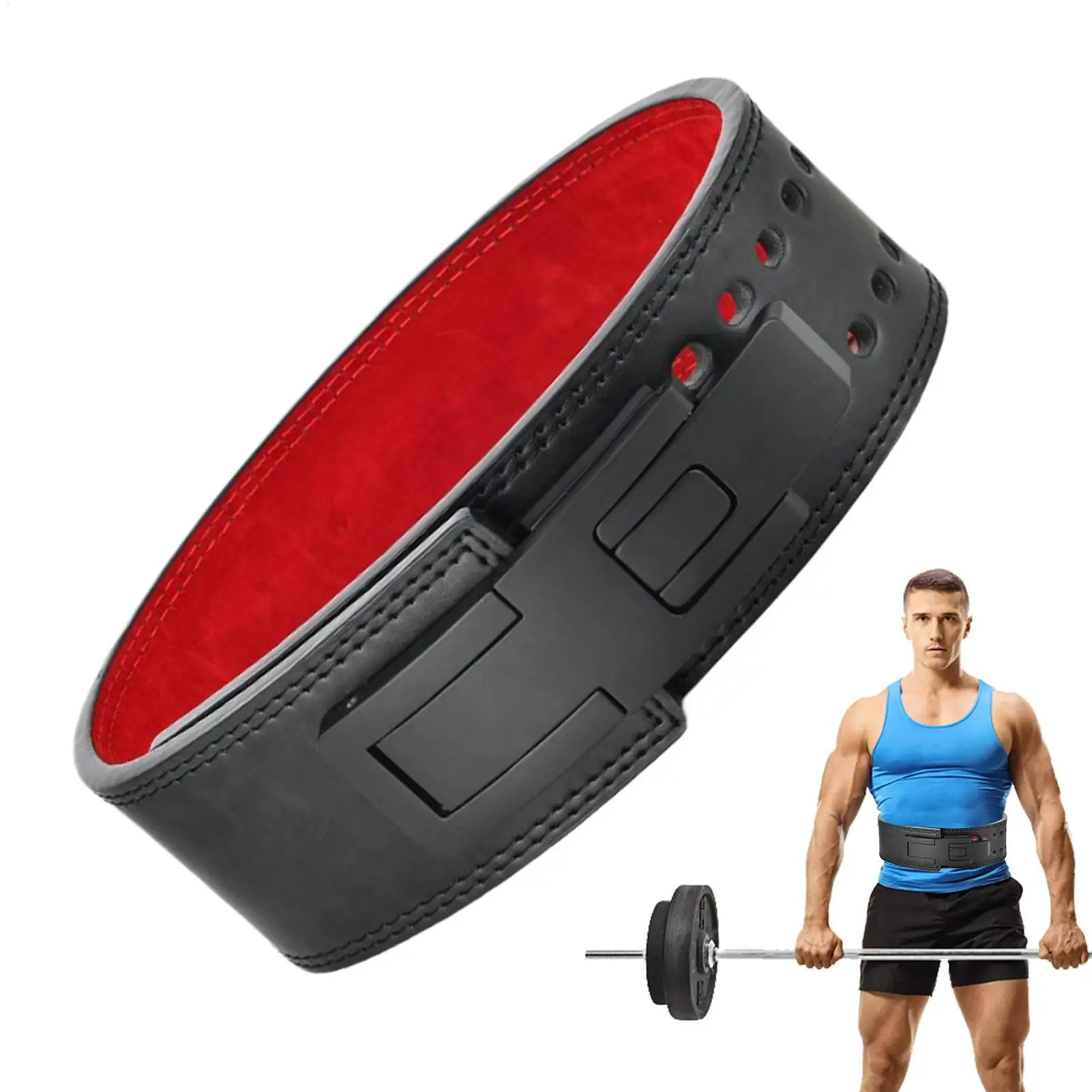 Weightlifting Belt Weightlifting Workout Belt Waist Back Support PU Leather Adjustable Workout Equipment Sport Accessories For
Weightlifting Belt Weightlifting Workout Belt Waist Back Support PU Leather Adjustable Workout Equipment Sport Accessories For
