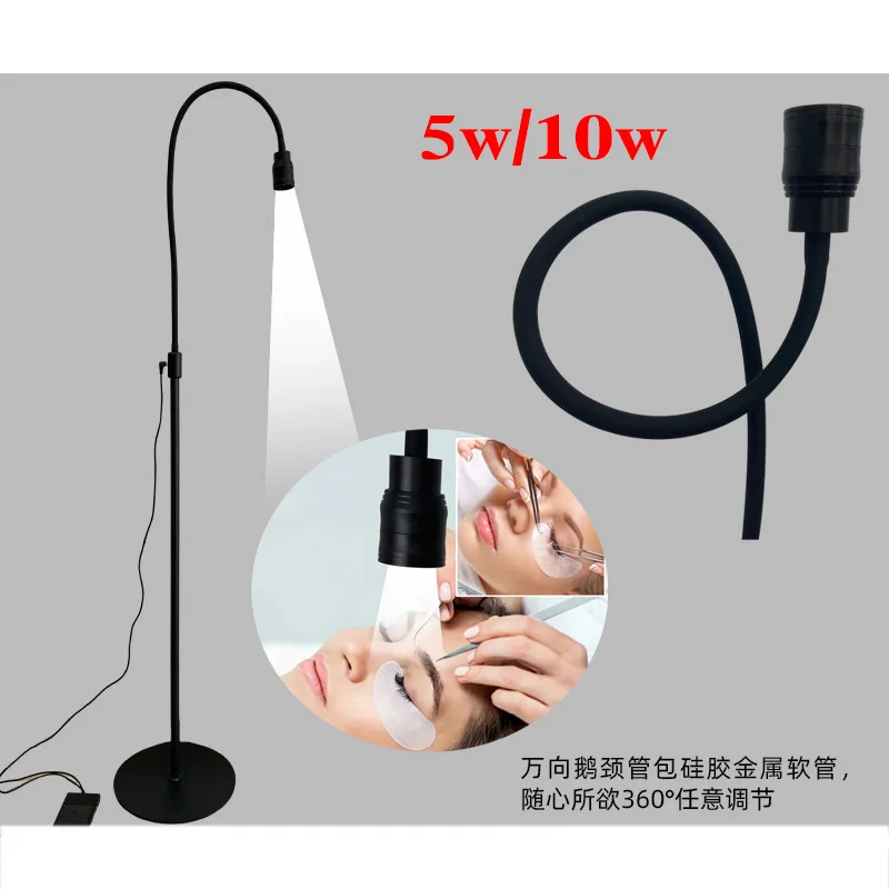 New 5W UV white light Curing Lamp Focus adjustment Eyelash Extension Lamp UV Nail Lamp Polish Gel Dryer Beauty Salon Light
New 5W UV white light Curing Lamp Focus adjustment Eyelash Extension Lamp UV Nail Lamp Polish Gel Dryer Beauty Salon Light