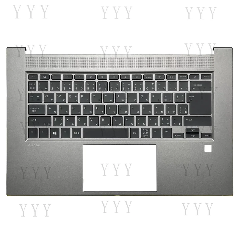Подставка для рук Y+ с клавиатурой для HP Zbook Studio G7 M14605-291, американская-японская раскладка
Подставка для рук Y+ с клавиатурой для HP Zbook Studio G7 M14605-291, американская-японская раскладка