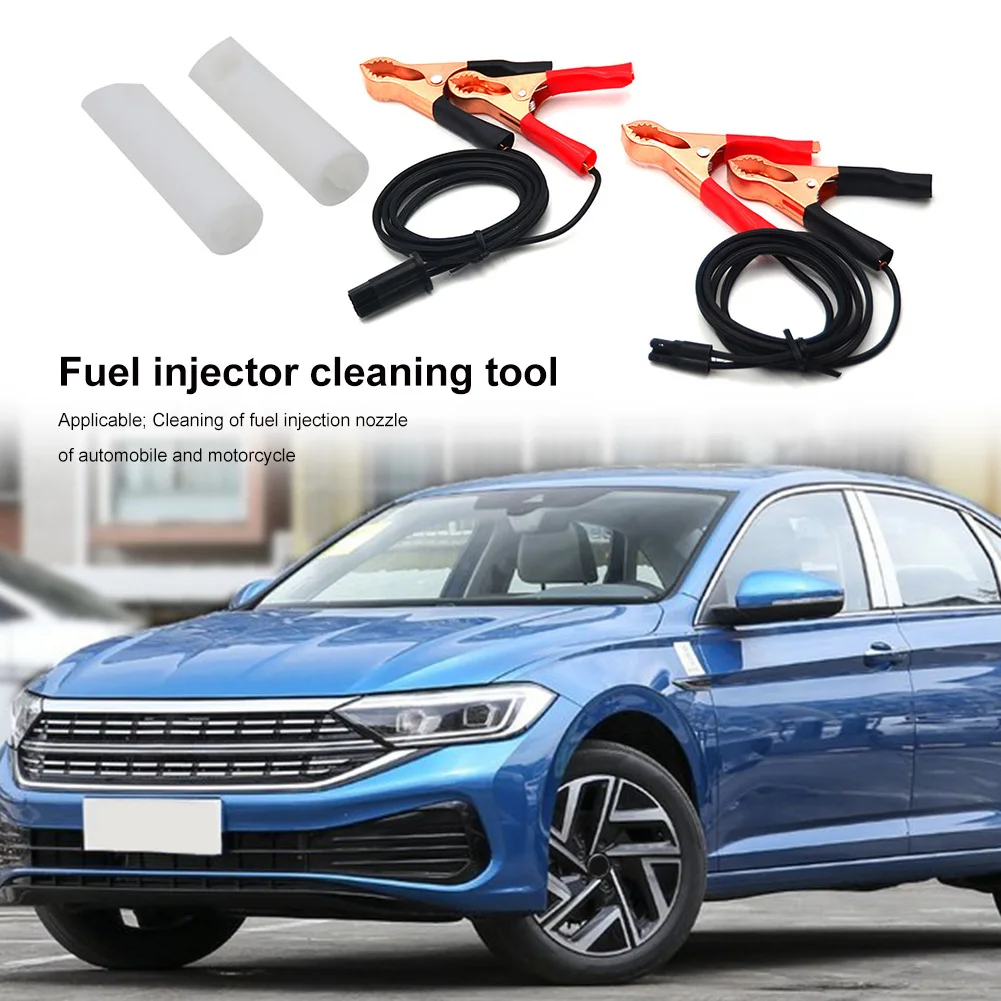 Professional Car Fuel Injector Flush Cleaner with 2 Power Cable Car Fuel Injector Wash Adapter Cleaning Tool for Auto Motorcycle
Professional Car Fuel Injector Flush Cleaner with 2 Power Cable Car Fuel Injector Wash Adapter Cleaning Tool for Auto Motorcycle