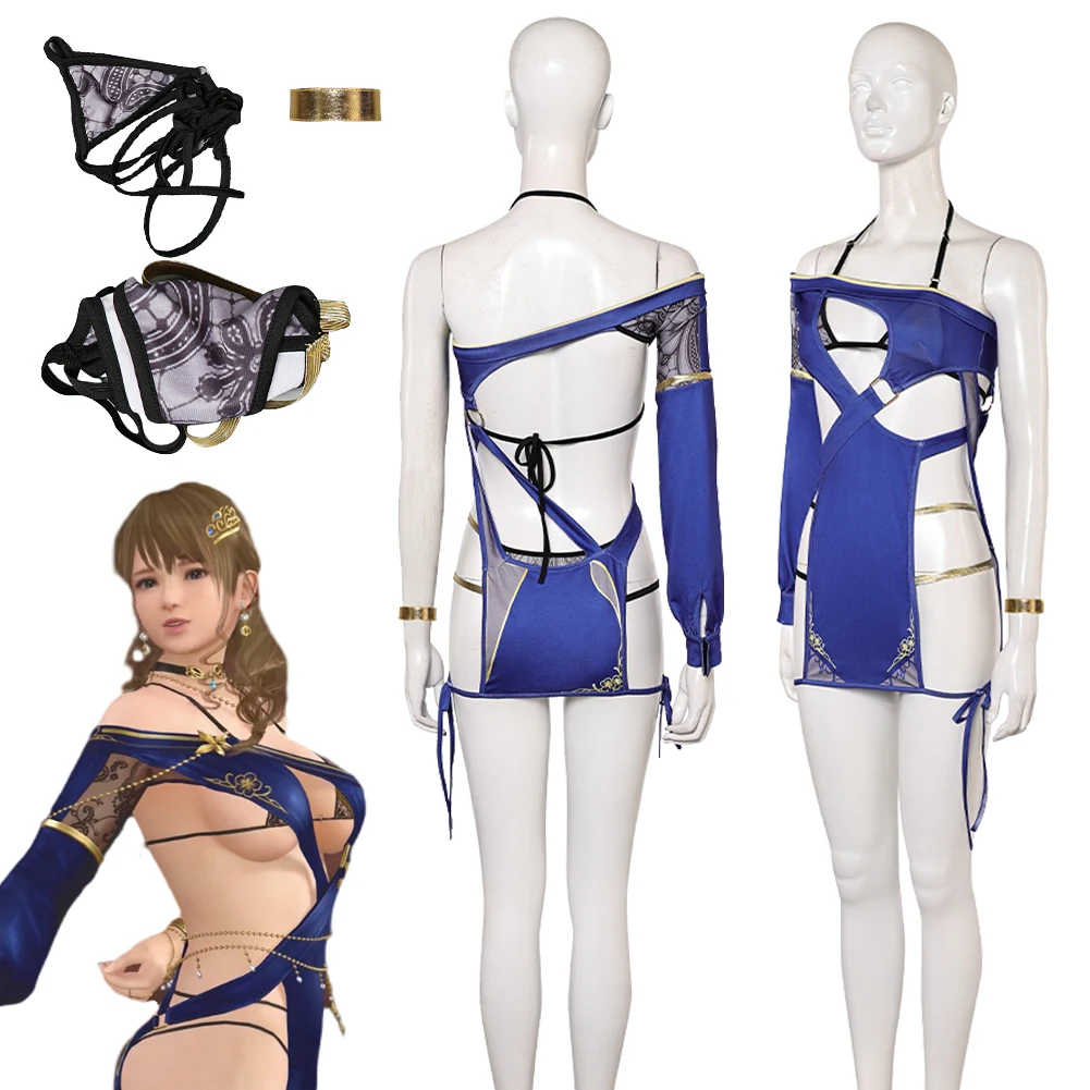 Игра Dead and Alive Monika Синий Косплей Купальник Купальники Сексуальный Костюм Маскировка Одежда Ролевая Игра Взрослые Женщины Наряды
Игра Dead and Alive Monika Синий Косплей Купальник Купальники Сексуальный Костюм Маскировка Одежда Ролевая Игра Взрослые Женщины Наряды