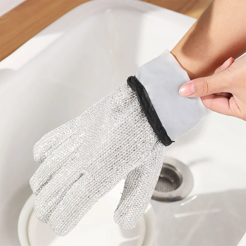 1 Pair Long Cleaning For Washing Dishes Reusable Kitchen Gloves Protective Dishwashing Gloves Medium Household Cleaning Tools
1 Pair Long Cleaning For Washing Dishes Reusable Kitchen Gloves Protective Dishwashing Gloves Medium Household Cleaning Tools