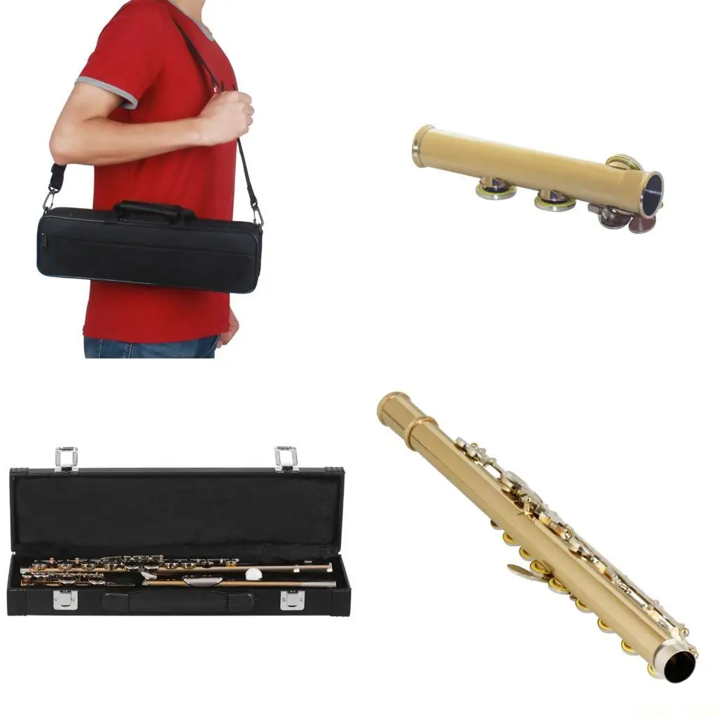 U2JB Versatile 16 Hole Green Bronze Flute for School Bands and Use
U2JB Versatile 16 Hole Green Bronze Flute for School Bands and Use