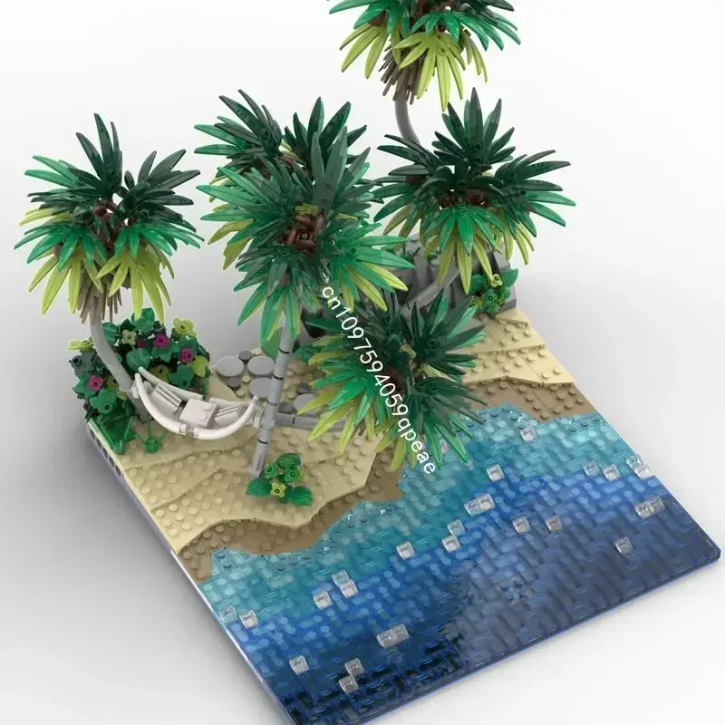 New 1066Pcs City Hot Street View Moc Modular Tropical Beach Model Custom Puzzle Diy Creative Ideas Kid Toy Chris Birthday Gifts
New 1066Pcs City Hot Street View Moc Modular Tropical Beach Model Custom Puzzle Diy Creative Ideas Kid Toy Chris Birthday Gifts