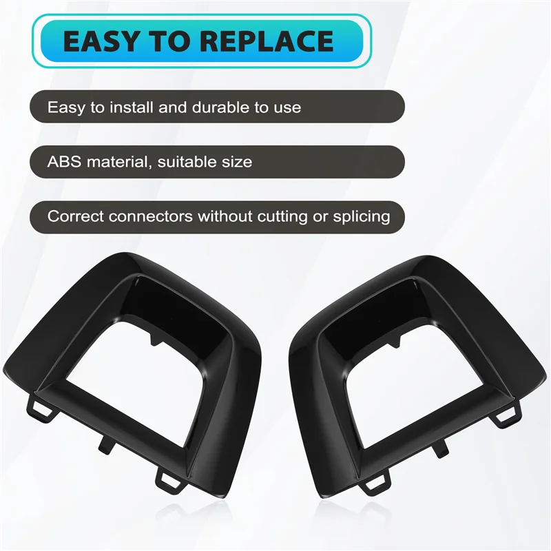 Reliable-4PCS Black Front Bumper Side Spoiler Trim 2538856300 2538856400 2538856700 2538856800 For Mercedes X253 C253 GLC 16-19
Reliable-4PCS Black Front Bumper Side Spoiler Trim 2538856300 2538856400 2538856700 2538856800 For Mercedes X253 C253 GLC 16-19