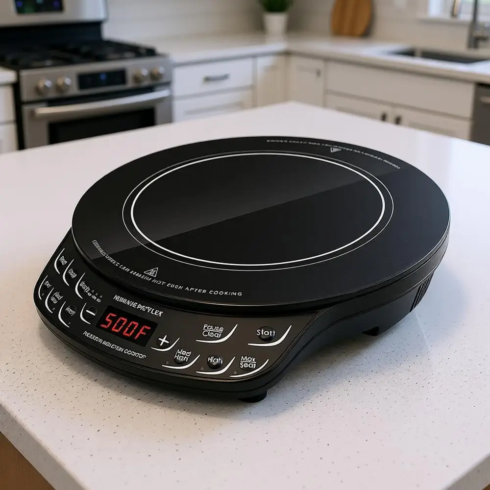 10.25-дюймовое ударопрочное керамическое стекло, нагревательный элемент 6.5, регулировка температуры до 45 градусов от 100 ° до 500 ° 3 режима мощности: 600, 900 и 1300 Вт, черный
10.25-дюймовое ударопрочное керамическое стекло, нагревательный элемент 6.5, регулировка температуры до 45 градусов от 100 ° до 500 ° 3 режима мощности: 600, 900 и 1300 Вт, черный