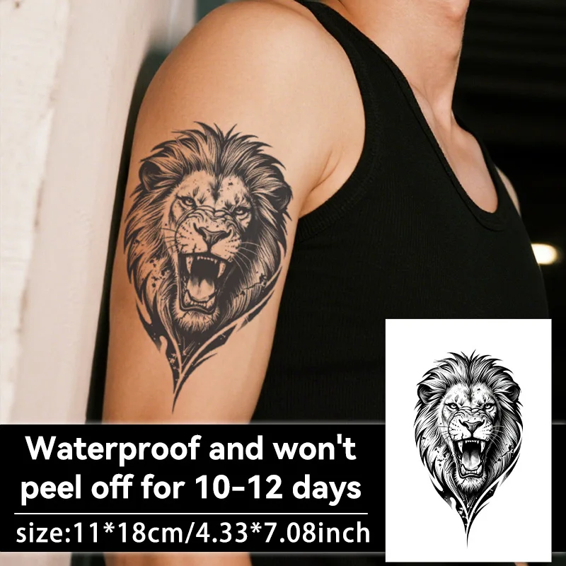 Tattoo Sticker Temporary Tattoo Waterproof Long Lasting Body Art for Men Women
Tattoo Sticker Temporary Tattoo Waterproof Long Lasting Body Art for Men Women
