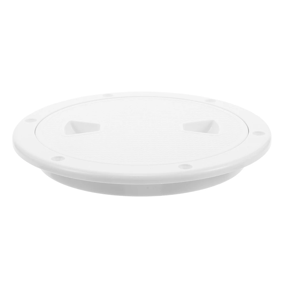 8 Inches ABS Deck Nonslip Waterproof Round Hatch Cover for Boat Cabin Marine Accessories Kayak Lid Inspection Handhole
8 Inches ABS Deck Nonslip Waterproof Round Hatch Cover for Boat Cabin Marine Accessories Kayak Lid Inspection Handhole