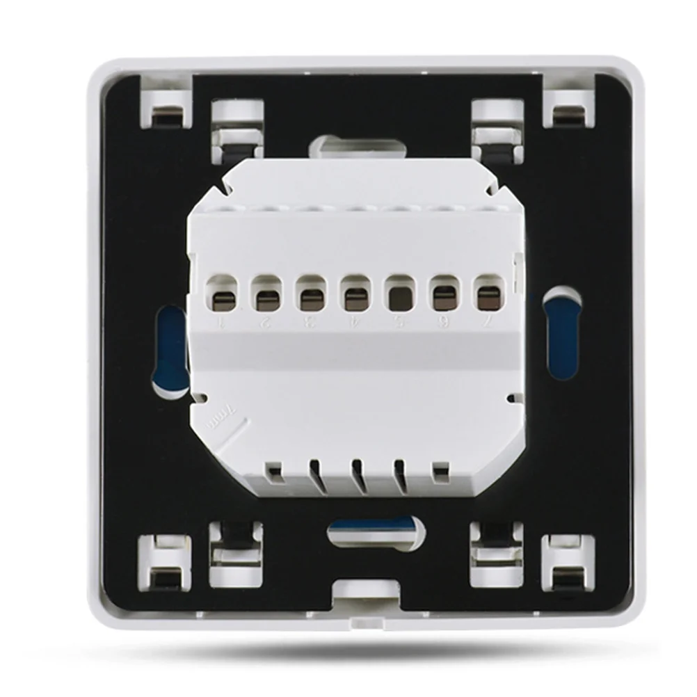 LCD Programmable Digital Floor Heating Thermostat Electric Warm Floor Controller Weekly Circulation Manual Program Mode
LCD Programmable Digital Floor Heating Thermostat Electric Warm Floor Controller Weekly Circulation Manual Program Mode