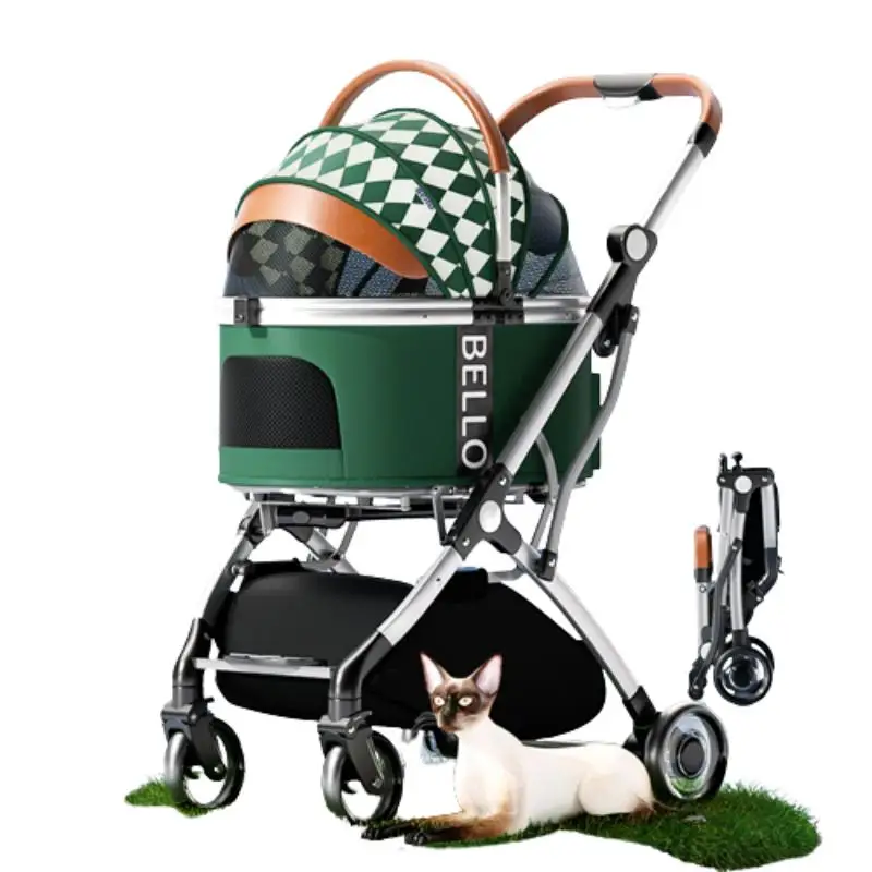 STLFBello Cat Trolley Cat Stroller Pet Stroller Cat Pet Carriers & Travel Products
STLFBello Cat Trolley Cat Stroller Pet Stroller Cat Pet Carriers & Travel Products