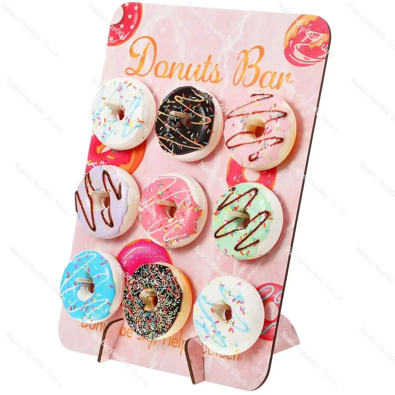 5pcs Donut Display Stand Set Wooden Dessert Holder Party Decor
5pcs Donut Display Stand Set Wooden Dessert Holder Party Decor