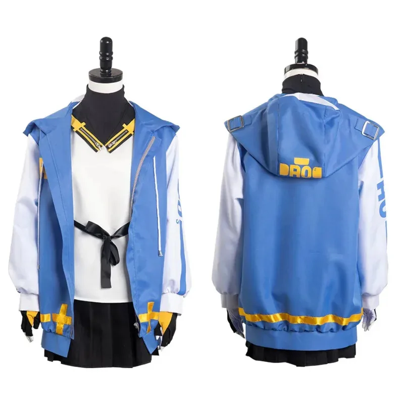Cosplay costume for anime character Bridget, including a battle skirt set, suitable for Halloween and Christmas parties
Cosplay costume for anime character Bridget, including a battle skirt set, suitable for Halloween and Christmas parties