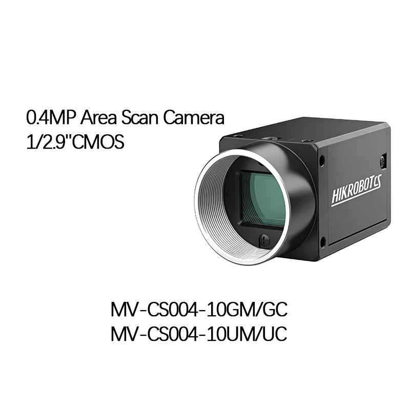 Hikrobot MV-CS004-10GM,MV-CS004-10GC,MV-CS004-10UM,MV-CS004-10UC 0.4MP Industrial Camera
Hikrobot MV-CS004-10GM,MV-CS004-10GC,MV-CS004-10UM,MV-CS004-10UC 0.4MP Industrial Camera