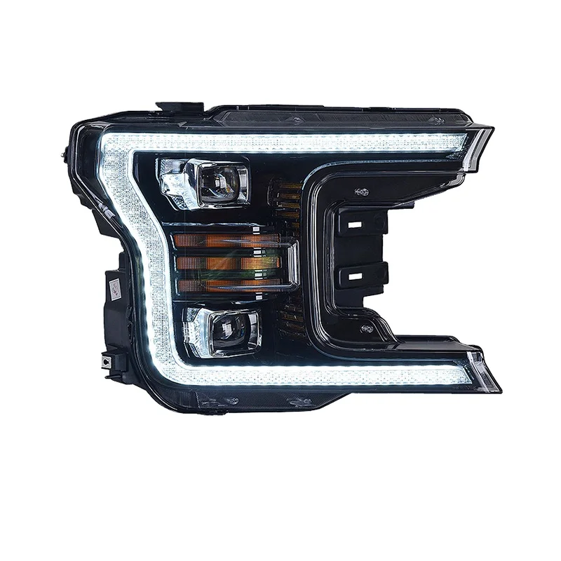 F-Series F-150 2018 And Later LED Large Light With Sequential Indicator Headlight Assembly For Ford F150
F-Series F-150 2018 And Later LED Large Light With Sequential Indicator Headlight Assembly For Ford F150