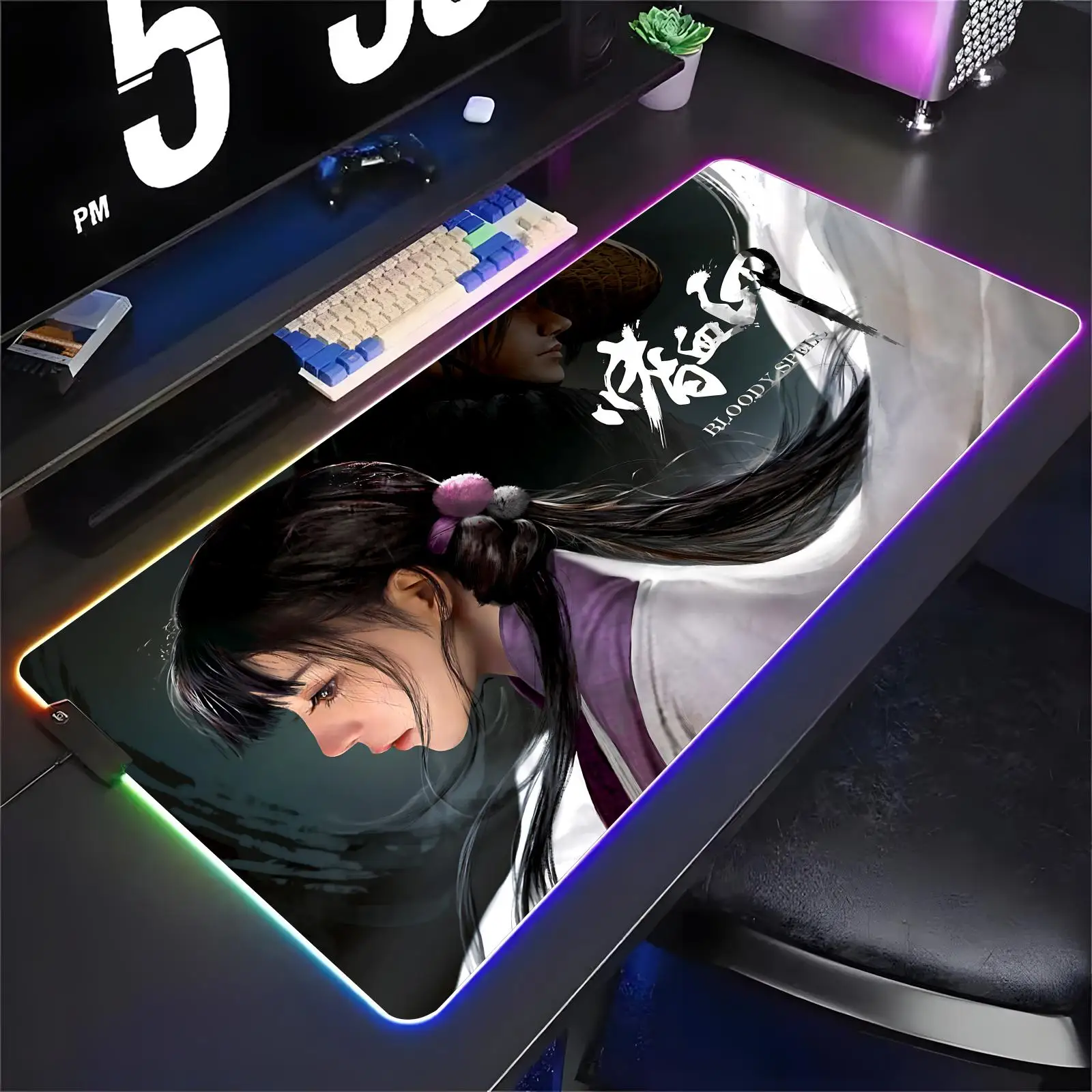 Bloody Spell Mouse Pad XXL RGB Gaming Mouse Pad Large Gaming Mousepad Keyboard Gamer Mouse Pad Laptop Desk Mat RGBMouse Mats
Bloody Spell Mouse Pad XXL RGB Gaming Mouse Pad Large Gaming Mousepad Keyboard Gamer Mouse Pad Laptop Desk Mat RGBMouse Mats