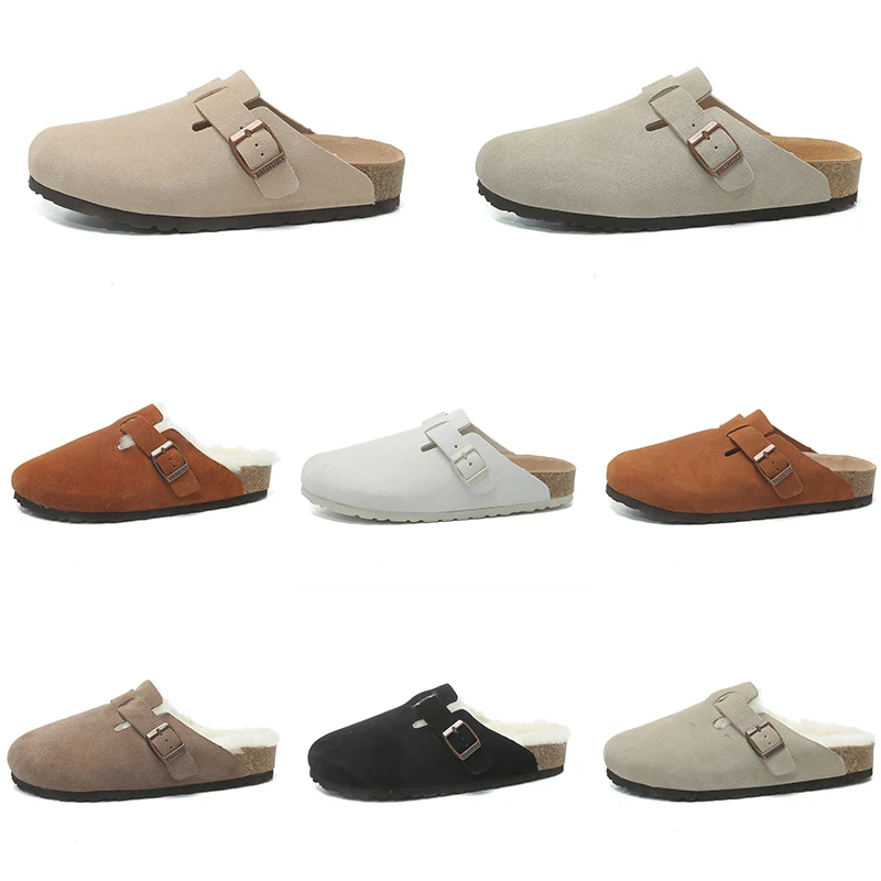 Luxury designer high quality Baotou slippers for women 2024 spring summer new flat cork slippers for men leisure outdoor fishing
Luxury designer high quality Baotou slippers for women 2024 spring summer new flat cork slippers for men leisure outdoor fishing