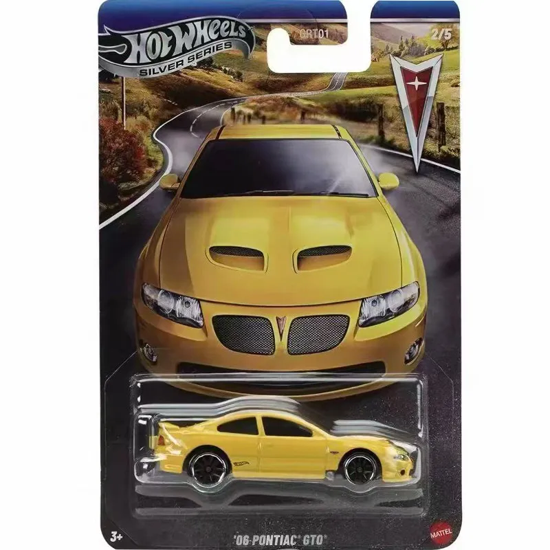 Hot Wheels Car SILVER SERIES 06 Pontiac GTO 1/64 Metal Die-cast Model Toy GRT01
Hot Wheels Car SILVER SERIES 06 Pontiac GTO 1/64 Metal Die-cast Model Toy GRT01
