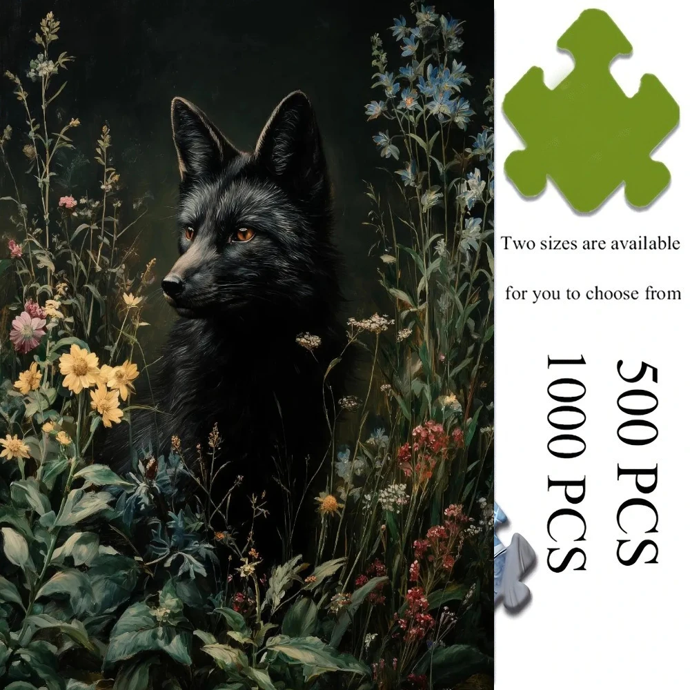 500/1000/1200/2000 PCS Jigsaw Puzzles Forest Flowers and Wildlife Anime Challenging Family Activity Games Party Birthday Gift
500/1000/1200/2000 PCS Jigsaw Puzzles Forest Flowers and Wildlife Anime Challenging Family Activity Games Party Birthday Gift