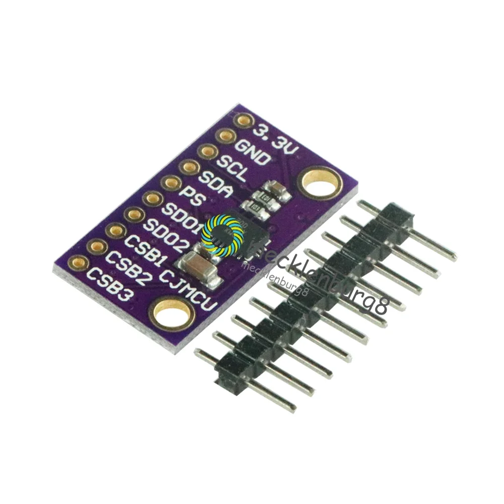 1 set IIC / I2C 9DOF BMX055 Id precise holder for drill 9 axis Relation Sensor board module for Arduino replace MPU9250
1 set IIC / I2C 9DOF BMX055 Id precise holder for drill 9 axis Relation Sensor board module for Arduino replace MPU9250