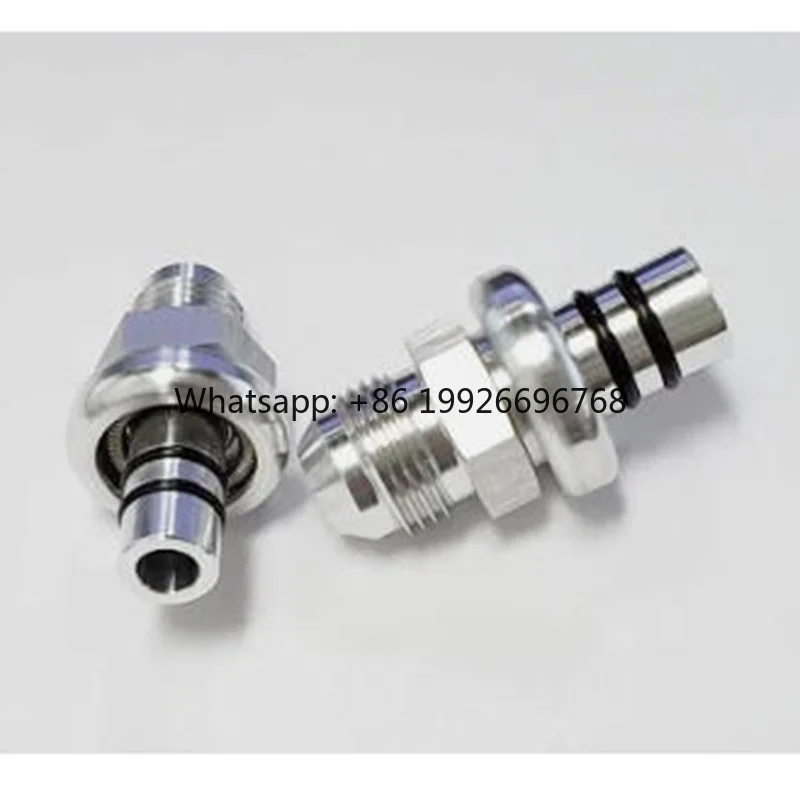 High-Quality Aluminum Mustang Oil Fuel System Adapter Fitting Kit Billet Aluminum-6AN&-8AN Connectors Plug-and-Play Installation
High-Quality Aluminum Mustang Oil Fuel System Adapter Fitting Kit Billet Aluminum-6AN&-8AN Connectors Plug-and-Play Installation