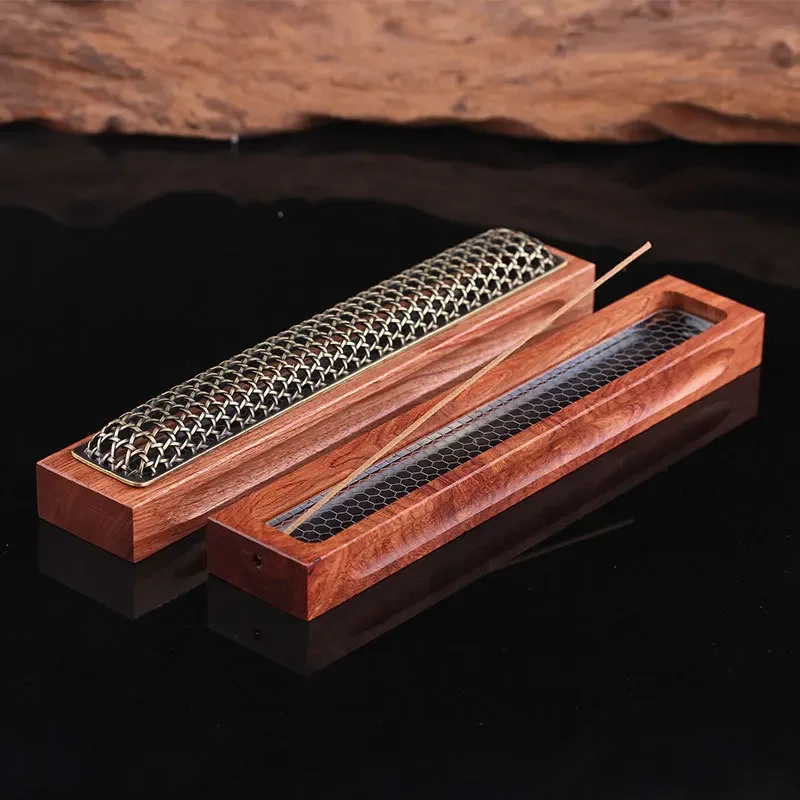 Rosewood Golden Rattan Horizontal Incense Burner Indoor Wooden Agarwood and Sandalwood Incense Box
Rosewood Golden Rattan Horizontal Incense Burner Indoor Wooden Agarwood and Sandalwood Incense Box