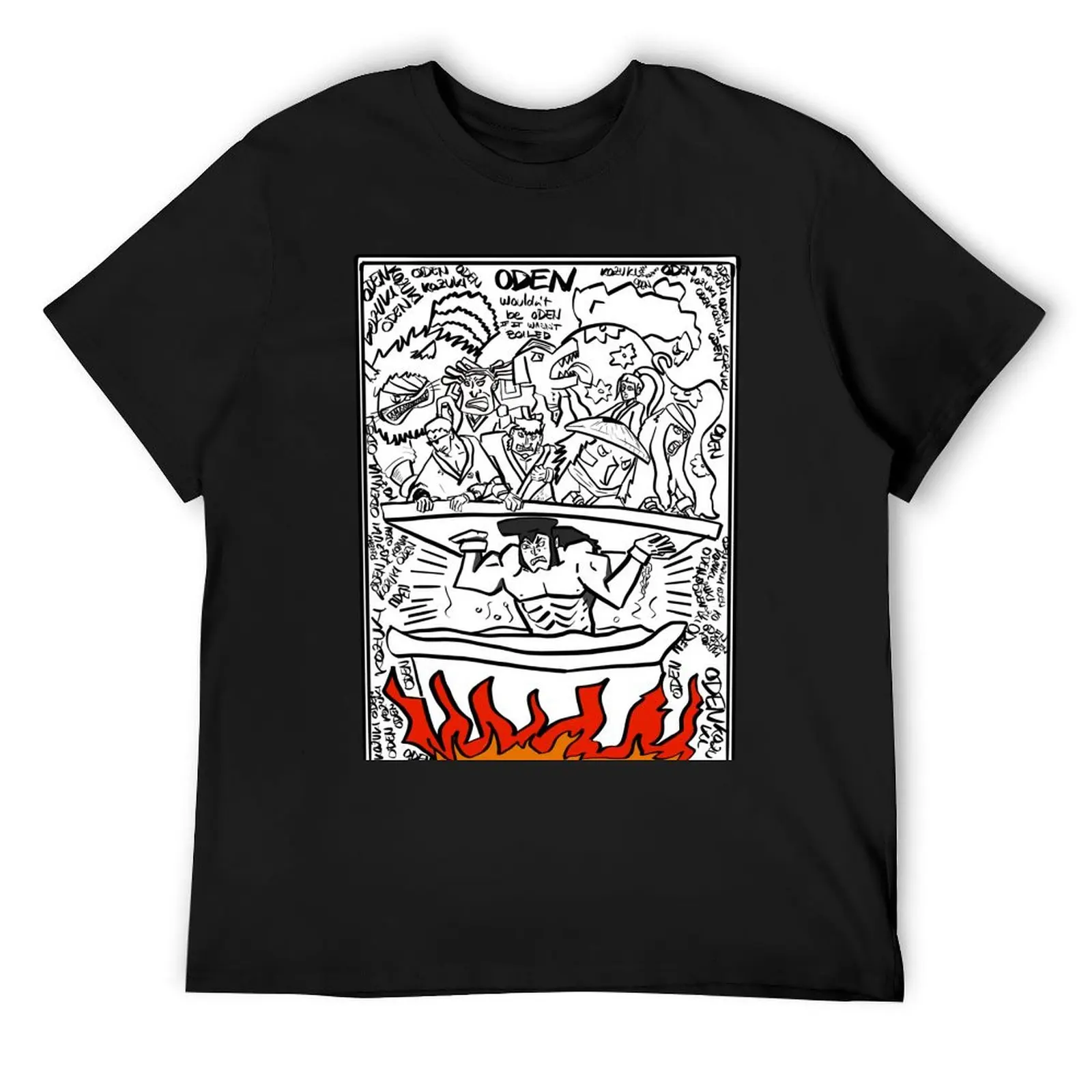 Kozuki Oden and the Seven Red Pods Oden wouldn't be oden if it wasn't boiled T-Shirt anime clothes summer tops sweat shirts, men
Kozuki Oden and the Seven Red Pods Oden wouldn't be oden if it wasn't boiled T-Shirt anime clothes summer tops sweat shirts, men